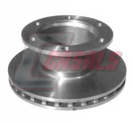 CASALS 55374 Brake Disc